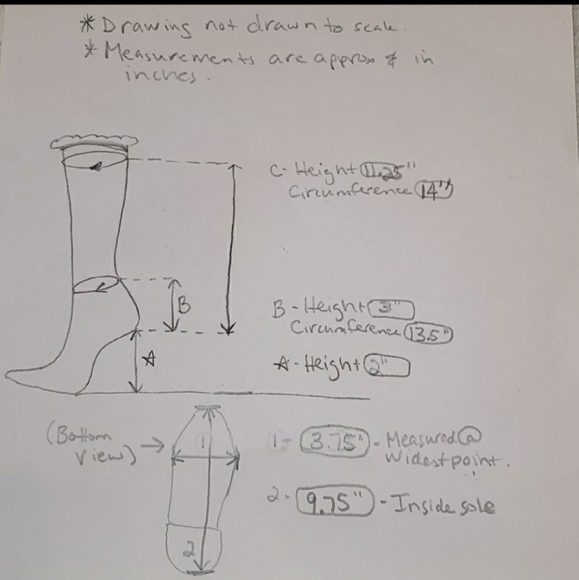 Women's Handmade Genuine Leather Cowboy Boots - Picture 9 of 12